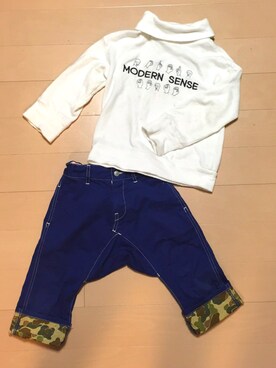 Ukeyさん(キッズ・120cm)の春コーディネート