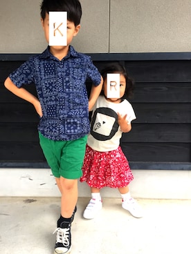 Ukeyさん(キッズ・120cm)の春コーディネート