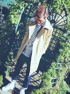 Daisuke Hondaさんのコーディネート