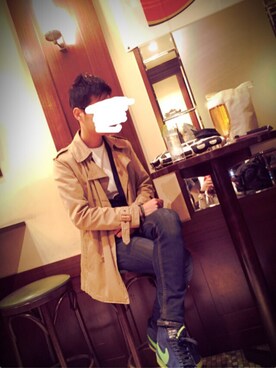 Daisuke Hondaさん(メンズ・178cm)の春コーディネート