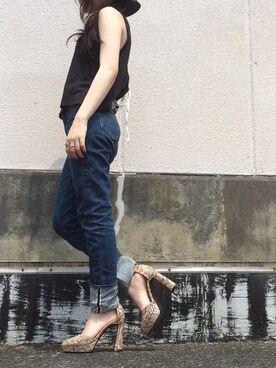 Yuu.さん(レディース・143cm)の夏コーディネート