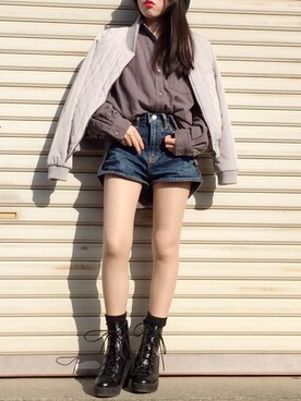 Yuu.さん(レディース・143cm)の秋コーディネート