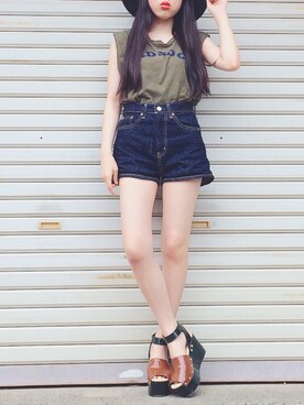 Yuu.さん（レディース・143cm）の夏コーディネート