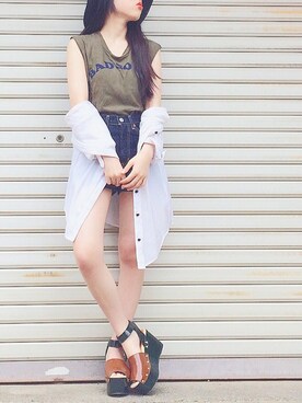 Yuu.さん（レディース・143cm）の夏コーディネート