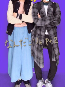 きーちゃんさん（レディース・164cm）の春コーディネート