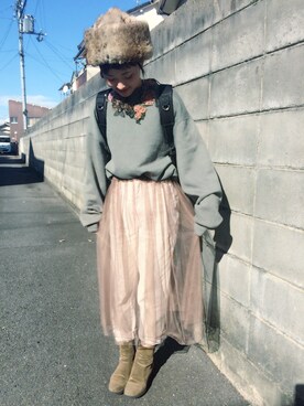 さえしさんのコーディネート