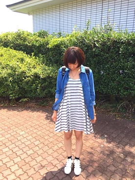 sakiʕ•ᴥ•ʔさん（レディース・161cm）の秋コーディネート