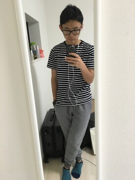 ekさん(メンズ・166cm)の夏コーディネート