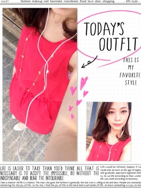 JenniferLuさんのコーディネート