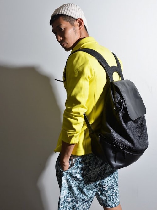 レイザーラモンhg Alexander Wangのバックパック リュックを使ったコーディネート Wear