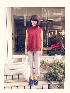 肚子安さんのコーディネート