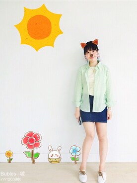 Bubles--啵さんのコーディネート