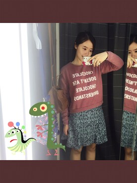 Bubles--啵さんのコーディネート