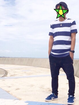 マタキチさん（メンズ・172cm）の夏コーディネート