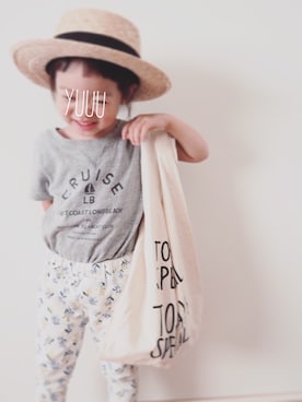 yuuuさん(キッズ・90cm)の夏コーディネート