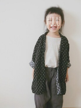 「bienabien」｜yuuuさん（キッズ・90cm）の夏コーディネート