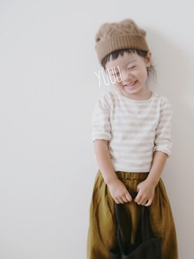 yuuuさん（キッズ・90cm）の夏コーディネート