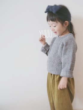 yuuuさん(キッズ・90cm)の秋コーディネート