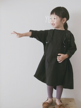 yuuuさん（キッズ・90cm）の秋コーディネート