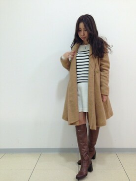 nakanishiさん（レディース・153cm）の秋コーディネート