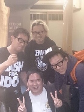 KAZ 田中さんのコーディネート