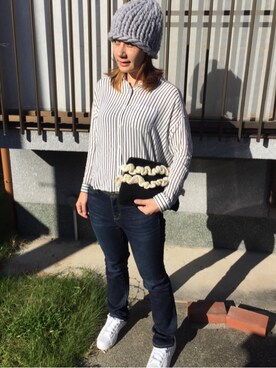 ひろちゃん&にいなさんのコーディネート