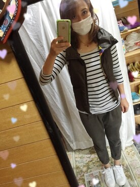 ひろちゃん&にいなさんのコーディネート