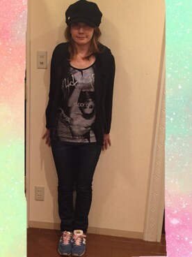 ひろちゃん&にいなさんのコーディネート