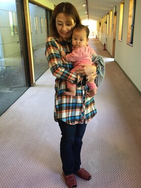 ひろちゃん&にいなさんのコーディネート