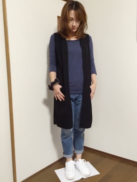 ひろちゃん&にいなさんのコーディネート