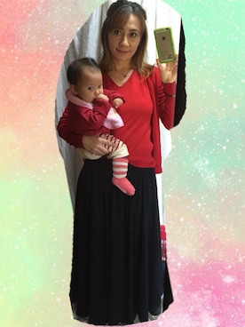 ひろちゃん&にいなさんのコーディネート