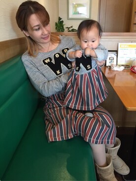 ひろちゃん&にいなさんのコーディネート