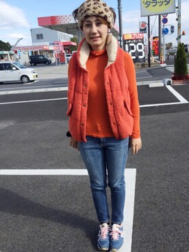 ひろちゃん&にいなさんのコーディネート