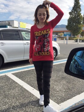 ひろちゃん&にいなさんのコーディネート