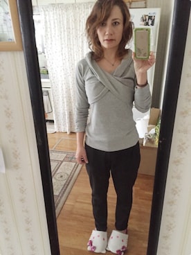 ひろちゃん&にいなさんのコーディネート