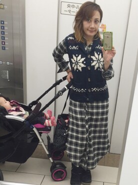 ひろちゃん&にいなさんのコーディネート