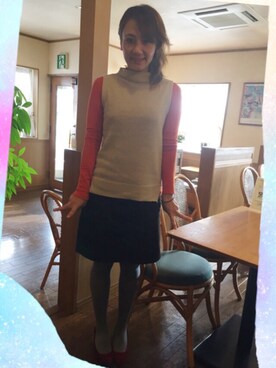 ひろちゃん&にいなさんのコーディネート