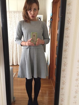 ひろちゃん&にいなさんのコーディネート