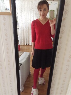 ひろちゃん&にいなさんのコーディネート