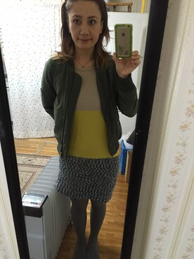 ひろちゃん&にいなさんのコーディネート