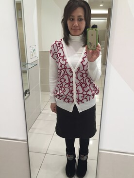 ひろちゃん&にいなさんのコーディネート