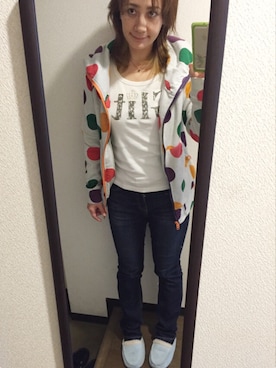 ひろちゃん&にいなさんのコーディネート