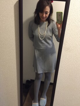 ひろちゃん&にいなさんのコーディネート