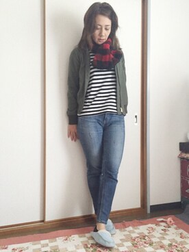 ひろちゃん&にいなさんのコーディネート