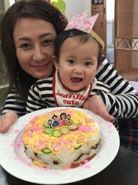 ひろちゃん&にいなさんのコーディネート