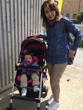 ひろちゃん&にいなさんのコーディネート