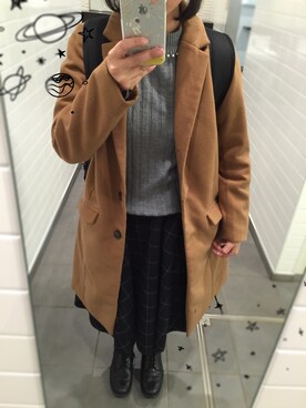 ayari*さん（レディース・151cm）の冬コーディネート