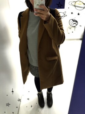 ayari*さん（レディース・151cm）の冬コーディネート