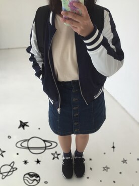 ayari*さん（レディース・151cm）の春コーディネート