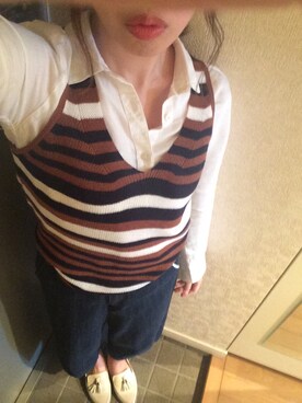 a.さん(レディース・153cm)の春コーディネート